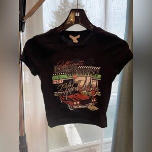 Cotton crop top, like new